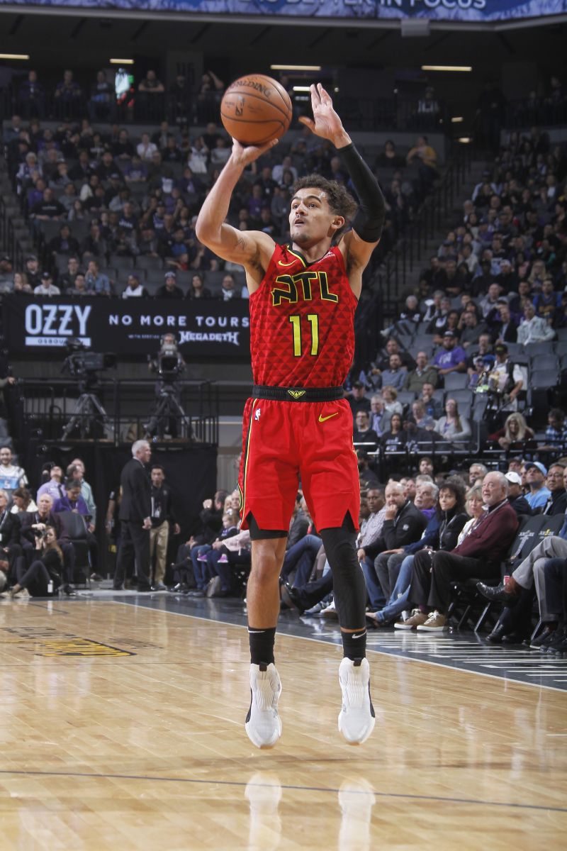 Trae Young 從仰望到比肩 - Players - XXL美國職籃聯盟雜誌